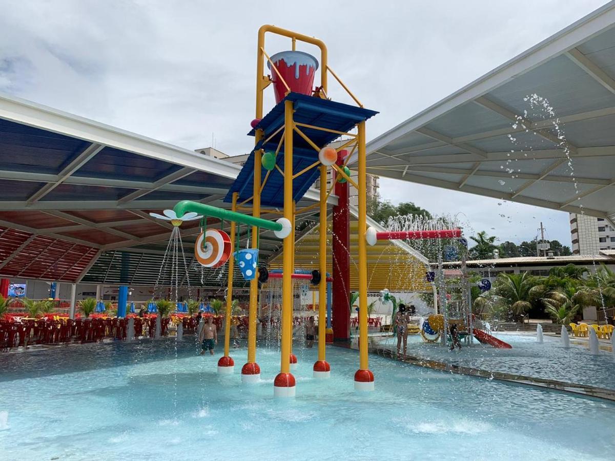 Piazza Splash Acquapark Vacation Caldas Novas Exteriör bild
