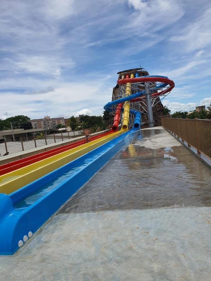Piazza Splash Acquapark Vacation Caldas Novas Exteriör bild