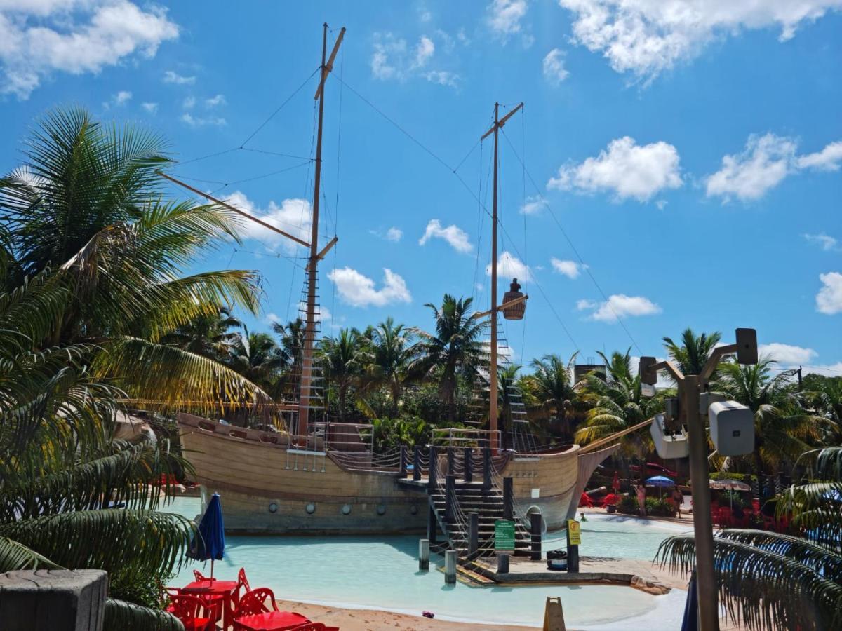 Piazza Splash Acquapark Vacation Caldas Novas Exteriör bild