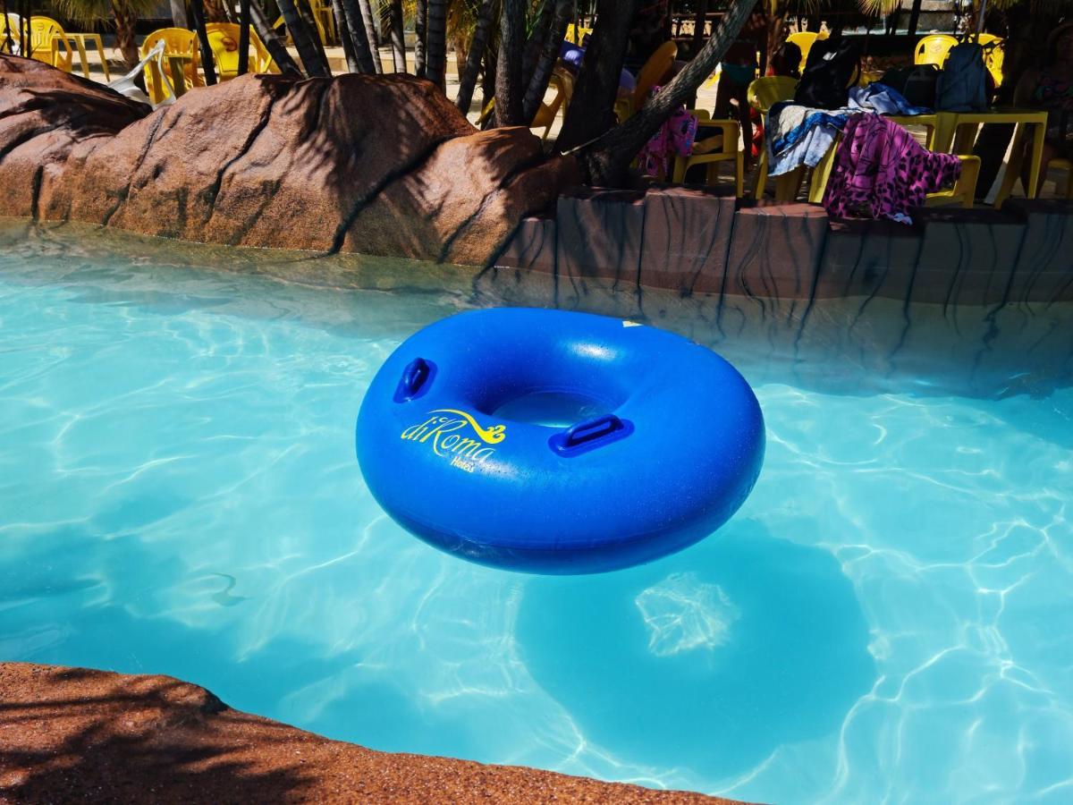 Piazza Splash Acquapark Vacation Caldas Novas Exteriör bild