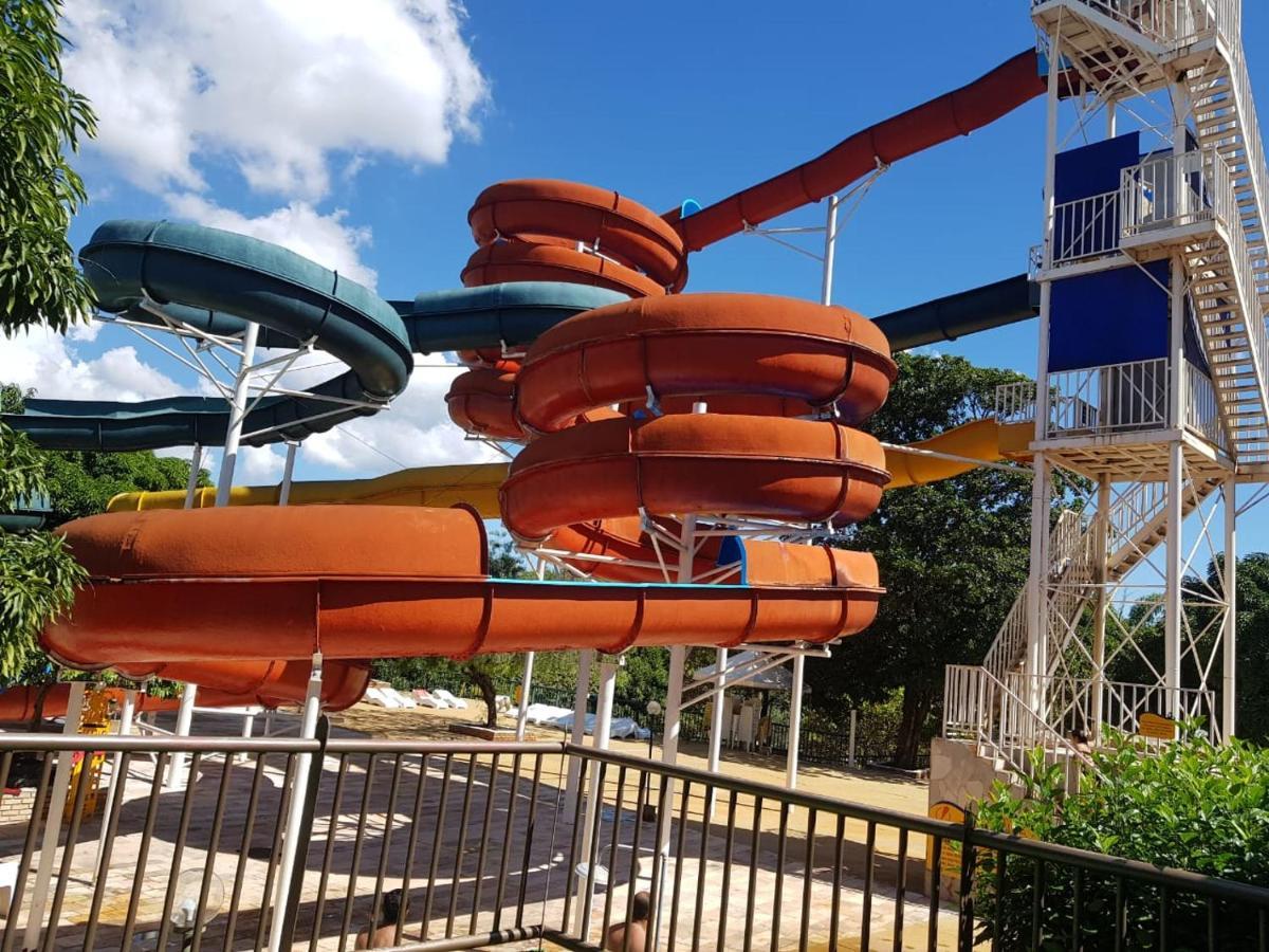 Piazza Splash Acquapark Vacation Caldas Novas Exteriör bild