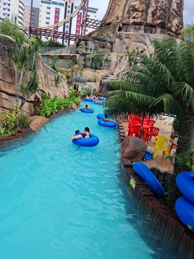 Piazza Splash Acquapark Vacation Caldas Novas Exteriör bild
