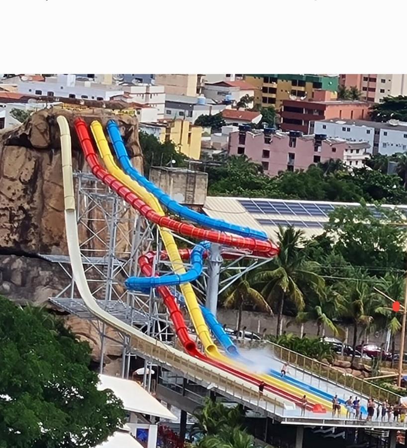 Piazza Splash Acquapark Vacation Caldas Novas Exteriör bild