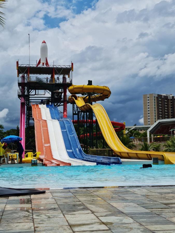 Piazza Splash Acquapark Vacation Caldas Novas Exteriör bild