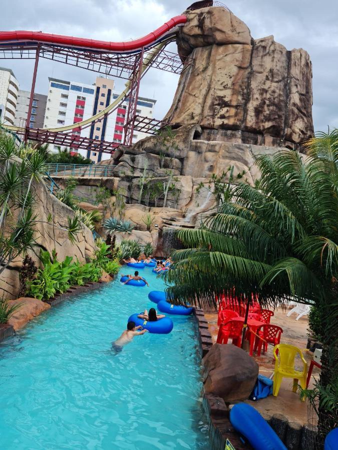 Piazza Splash Acquapark Vacation Caldas Novas Exteriör bild