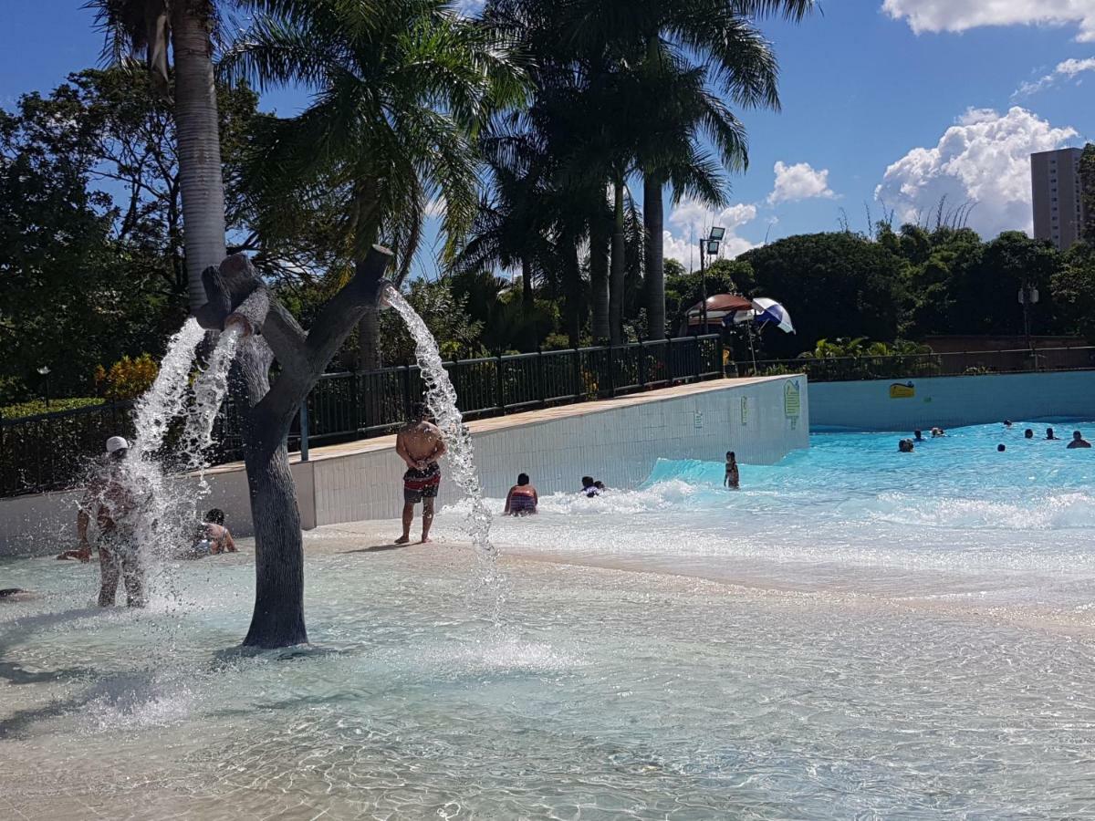 Piazza Splash Acquapark Vacation Caldas Novas Exteriör bild