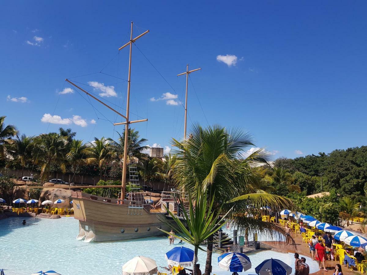Piazza Splash Acquapark Vacation Caldas Novas Exteriör bild