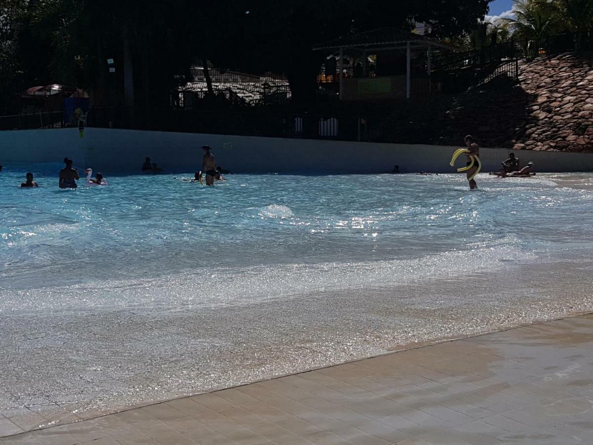 Piazza Splash Acquapark Vacation Caldas Novas Exteriör bild