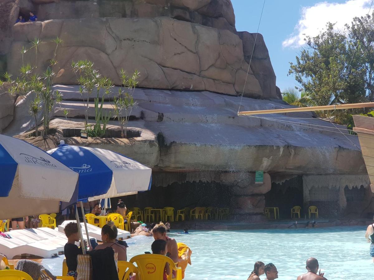 Piazza Splash Acquapark Vacation Caldas Novas Exteriör bild