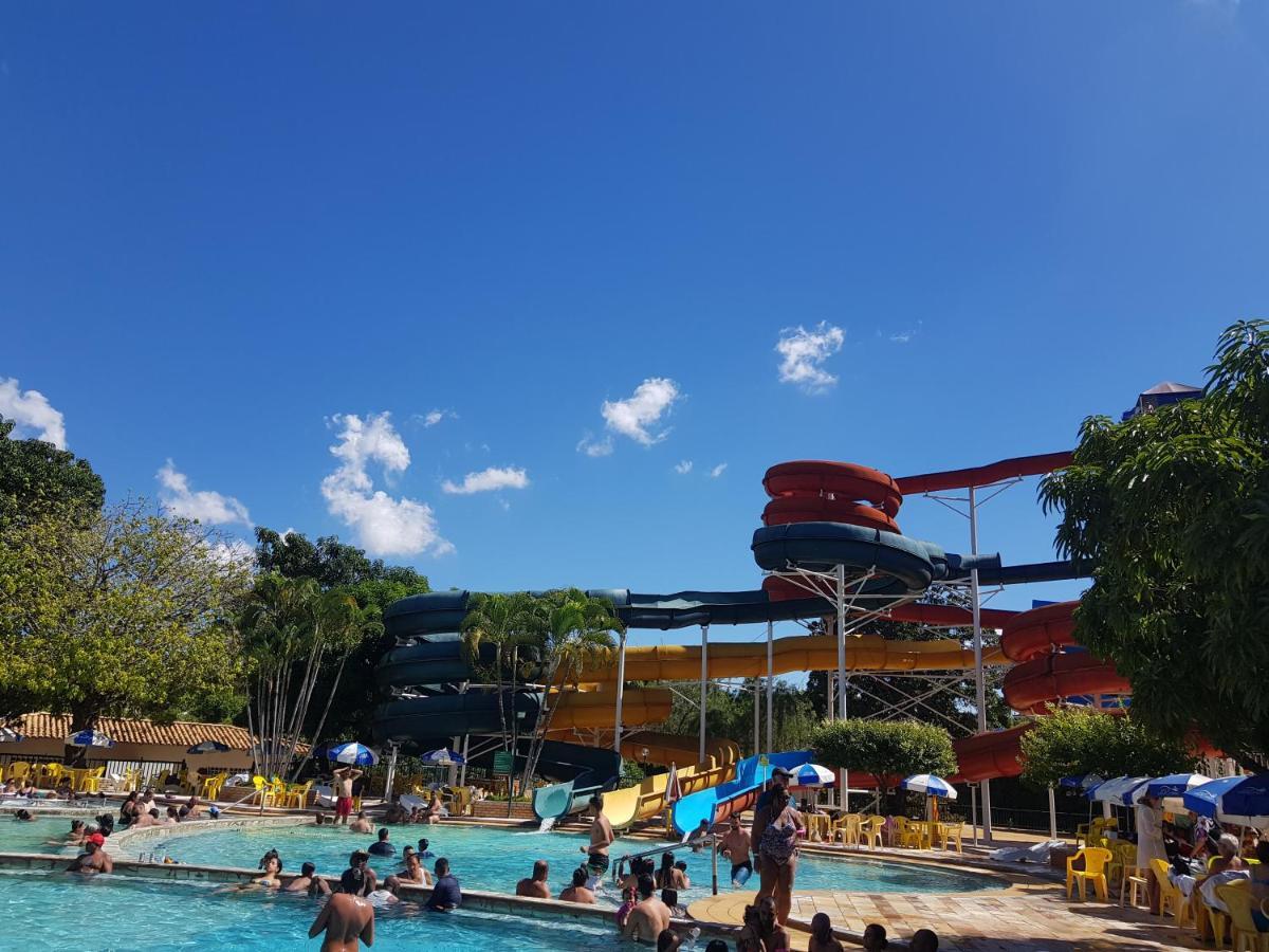 Piazza Splash Acquapark Vacation Caldas Novas Exteriör bild